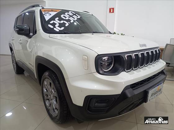 JEEP RENEGADE 1.3 T270 TURBO FLEX LONGITUDE AT6 JEEP RENEGADE 1.3 T270 TURBO FLEX LONGITUDE AT6
